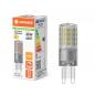 Preview: Ledvance G9 LED Stiftsockel Lampe PIN 4,4W wie 48W dimmbar 2700K warmweißes Licht